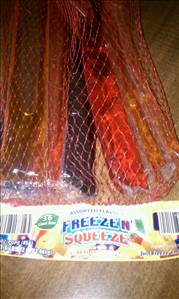 Aldi Freeze n' Squeeze Soda Pops