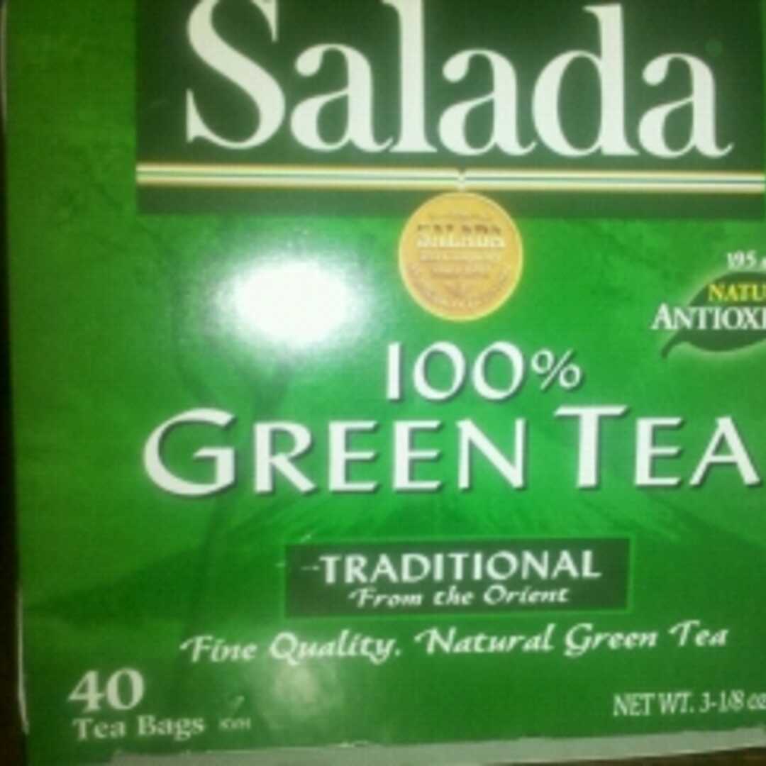 Redco Foods Salada 100% Green Tea Naturally Decaffeinated Tea Bags