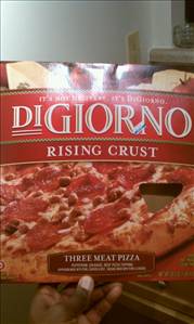 DiGiorno Rising Crust Pizza - Three Meat