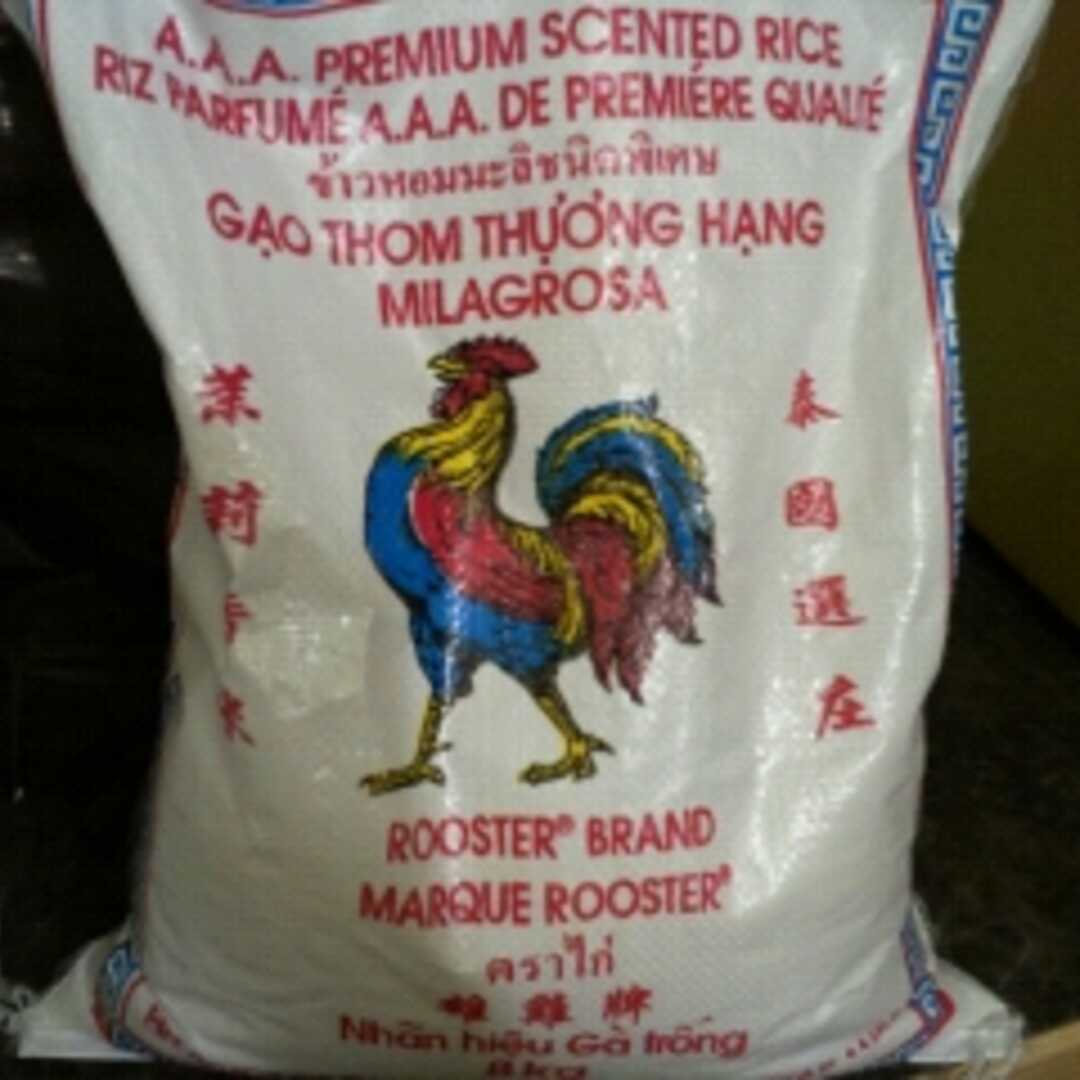 Rooster Brand White Rice