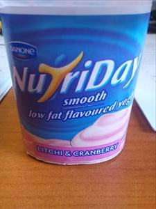 Nutriday Smooth Low Fat Flavoured Yoghurt
