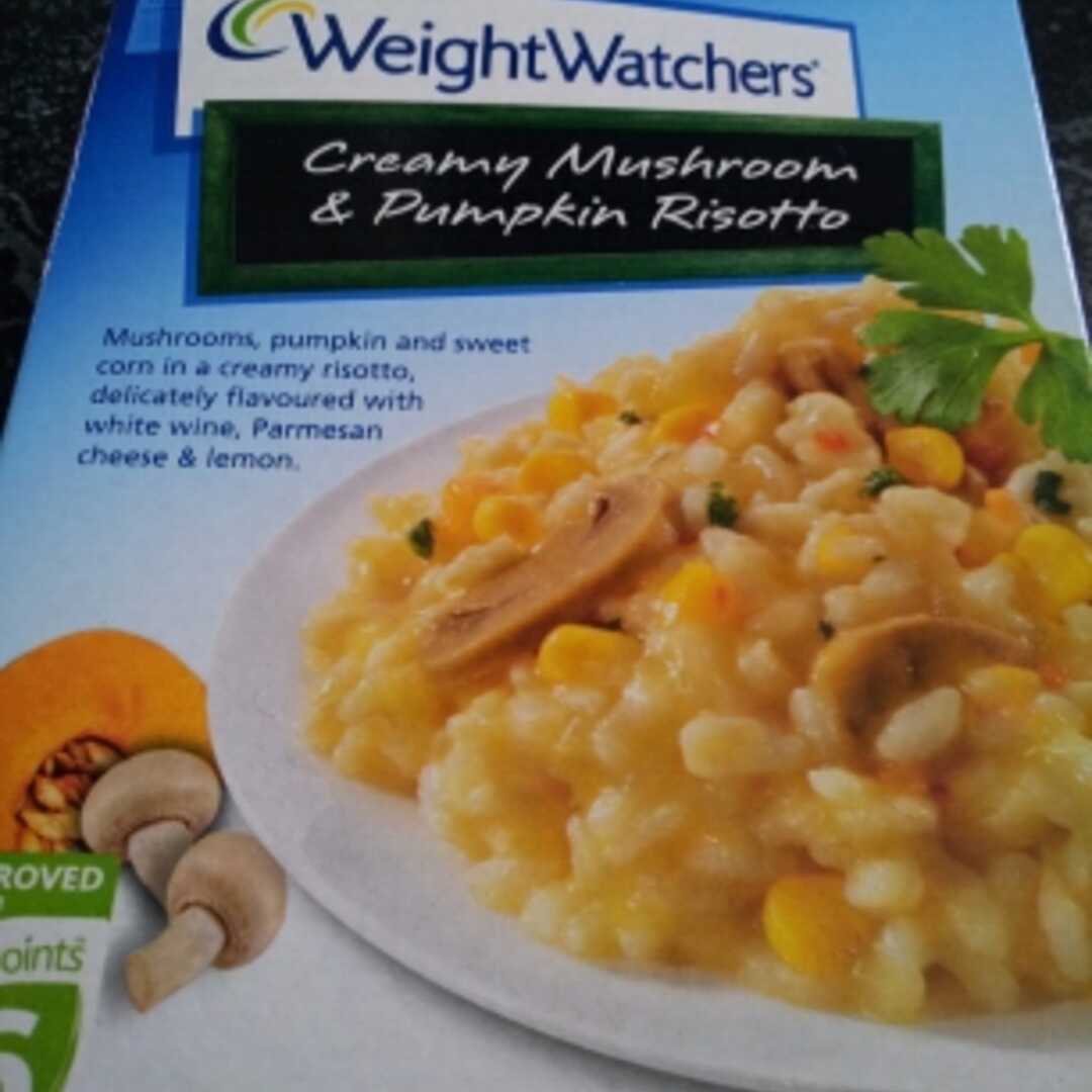 Weight Watchers Creamy Mushroom & Pumpkin Risotto