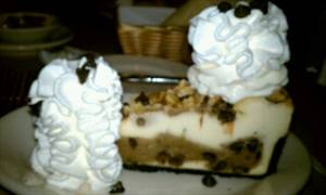 Cheesecake Factory Chocolate Chip Cookie-Dough Cheesecake