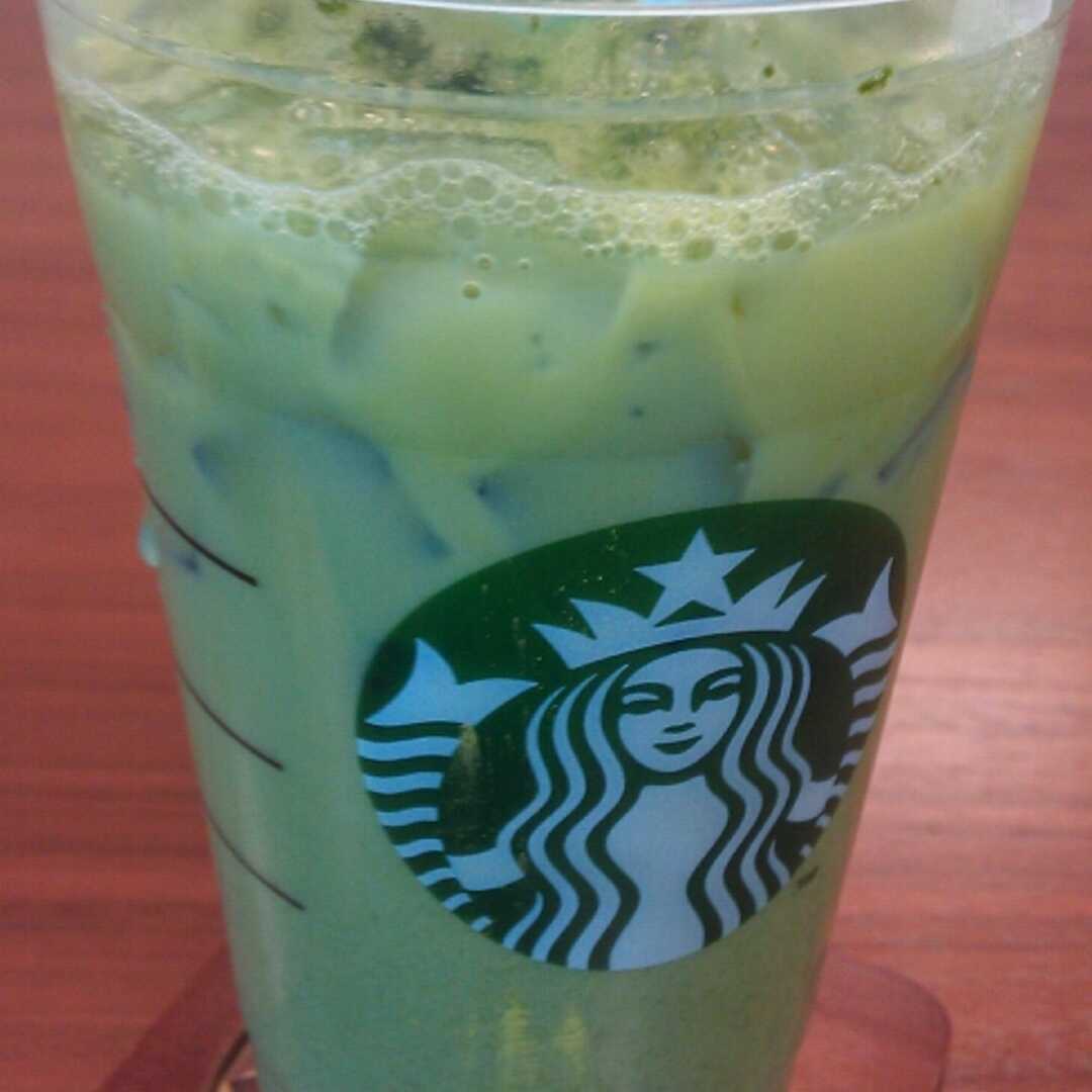 Starbucks Iced Tazo Green Tea Latte with Soy (Venti)