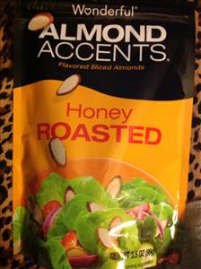 Almond Accents Honey Roasted Flavored Sliced Almonds