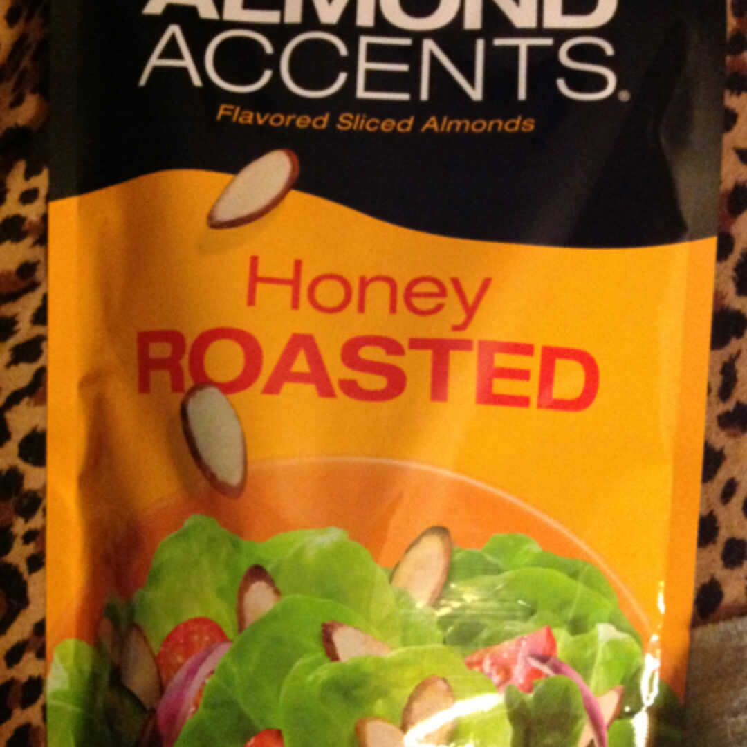 Almond Accents Honey Roasted Flavored Sliced Almonds