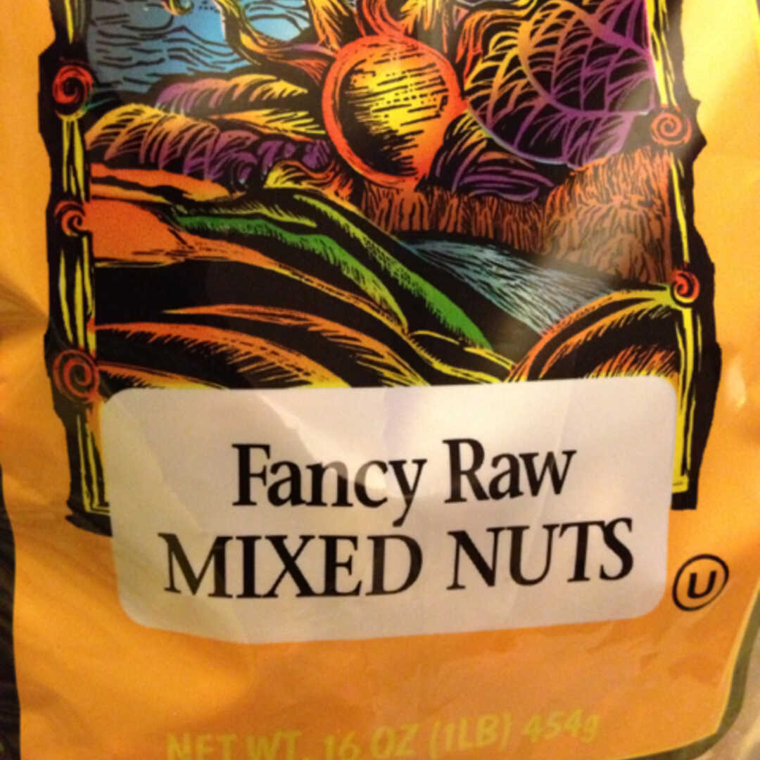Trader Joe's Fancy Raw Mixed Nuts