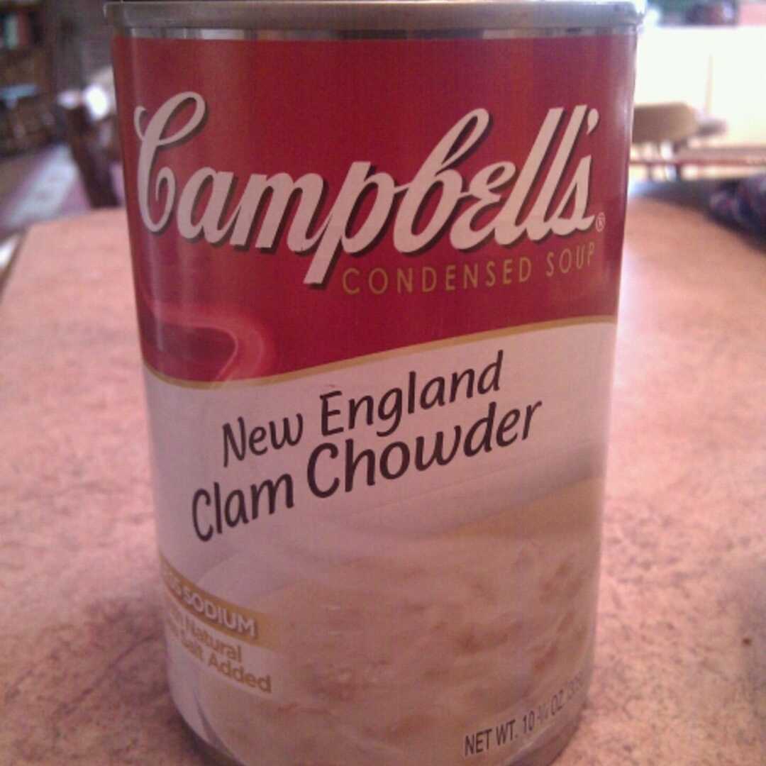 Campbell's New England Clam Chowder Condensed Soup