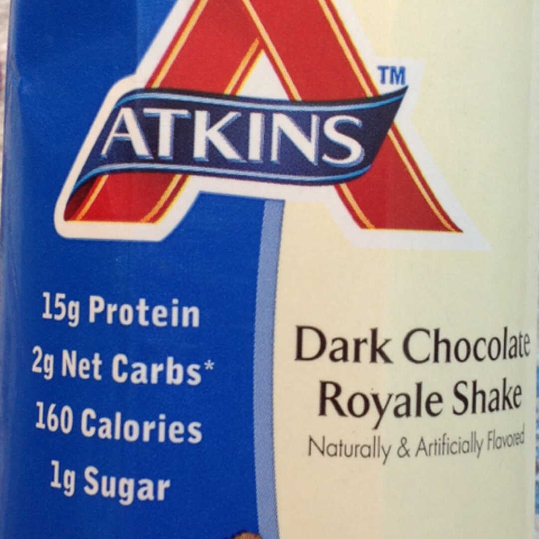 Atkins Dark Chocolate Royale Shake
