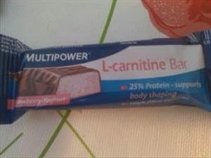 Multipower L-Carnitine Bar Strawberry-Yoghurt