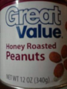 Great Value Honey Roasted Peanuts