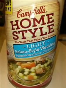 Campbell's Light Italian-Style Wedding Soup