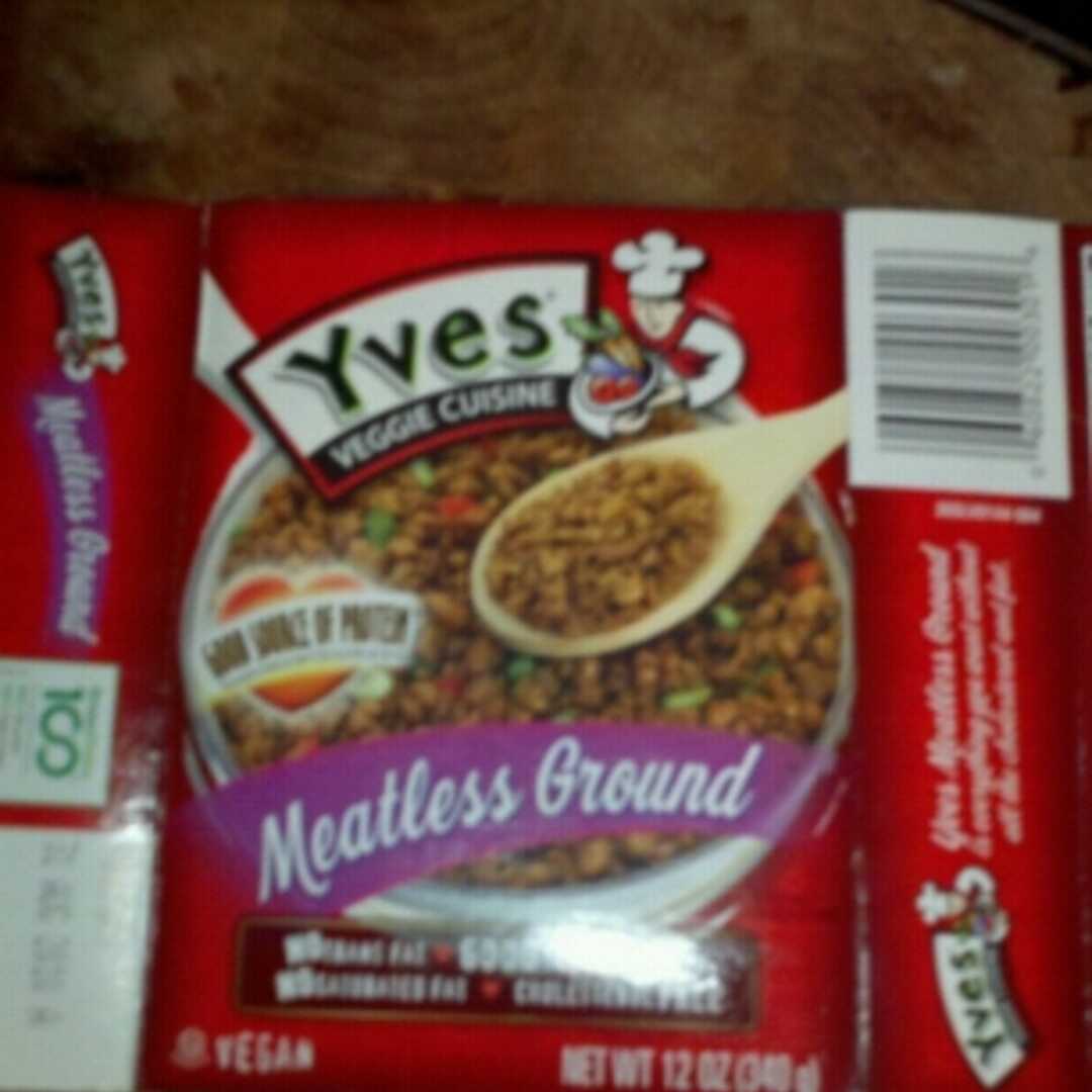 Yves Veggies Meatless Ground