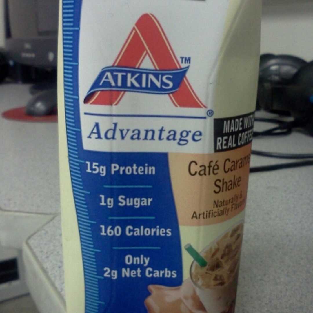 Atkins Cafe Caramel Shake