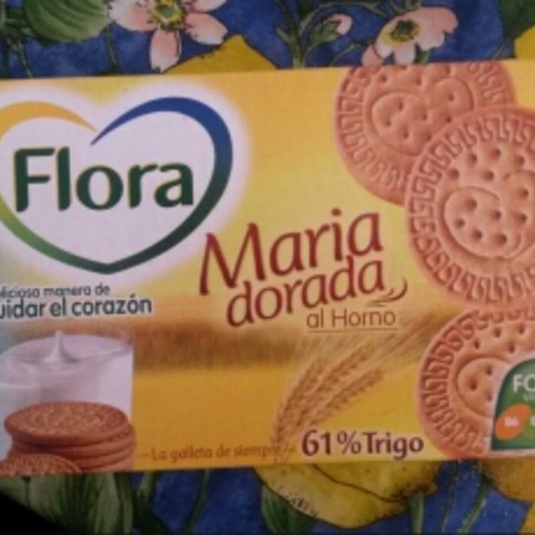 Flora Galleta Maria Dorada al Horno