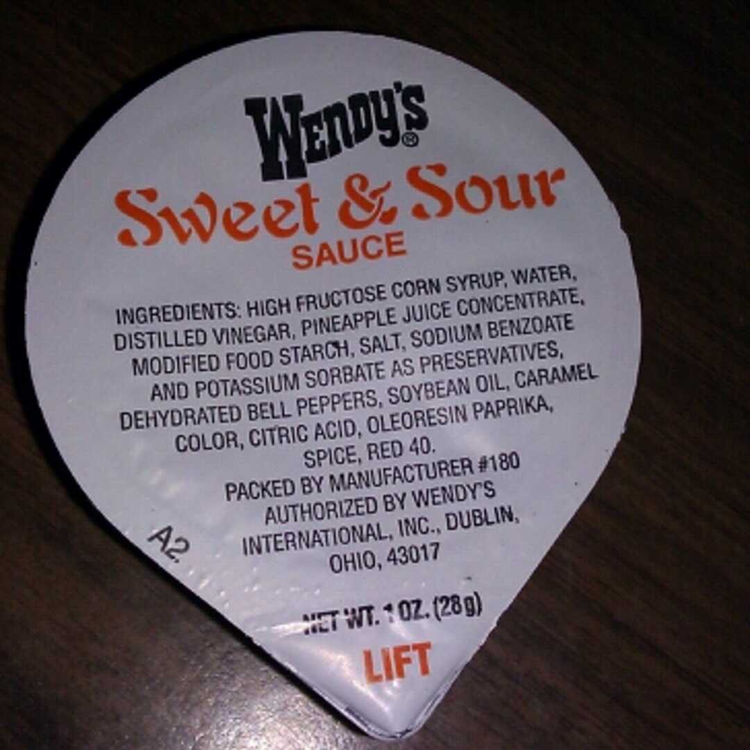 Wendy's Sweet & Sour Sauce