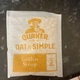 Quaker Oat So Simple Golden Syrup (36g)