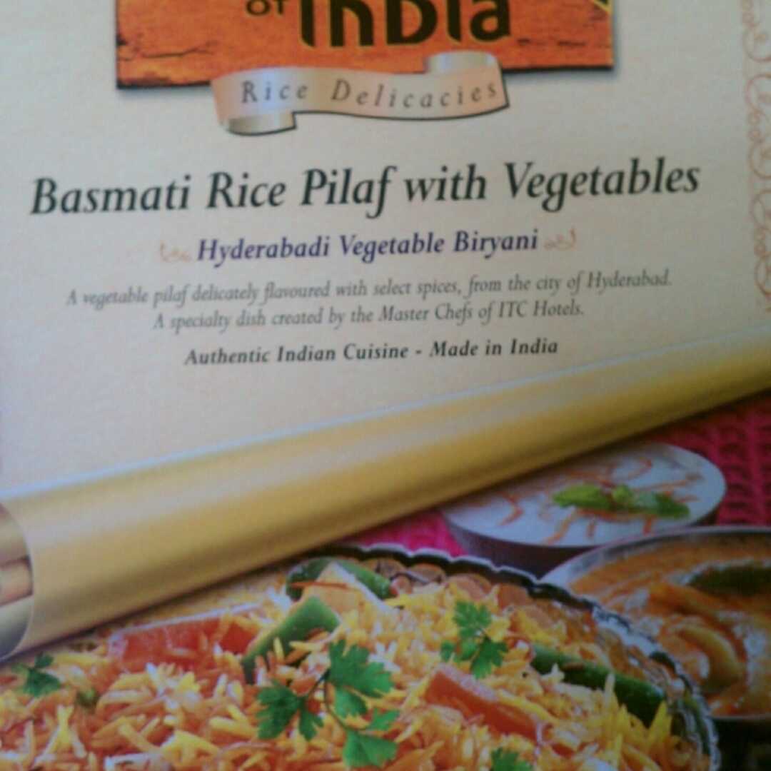 Kitchens Of India Basmati Rice Pilaf with Vegetables