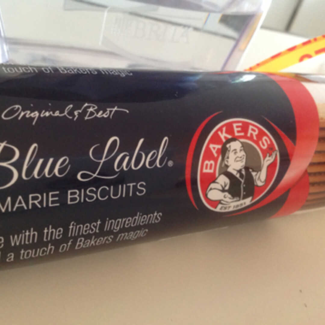 Bakers Blue Label Marie Biscuit