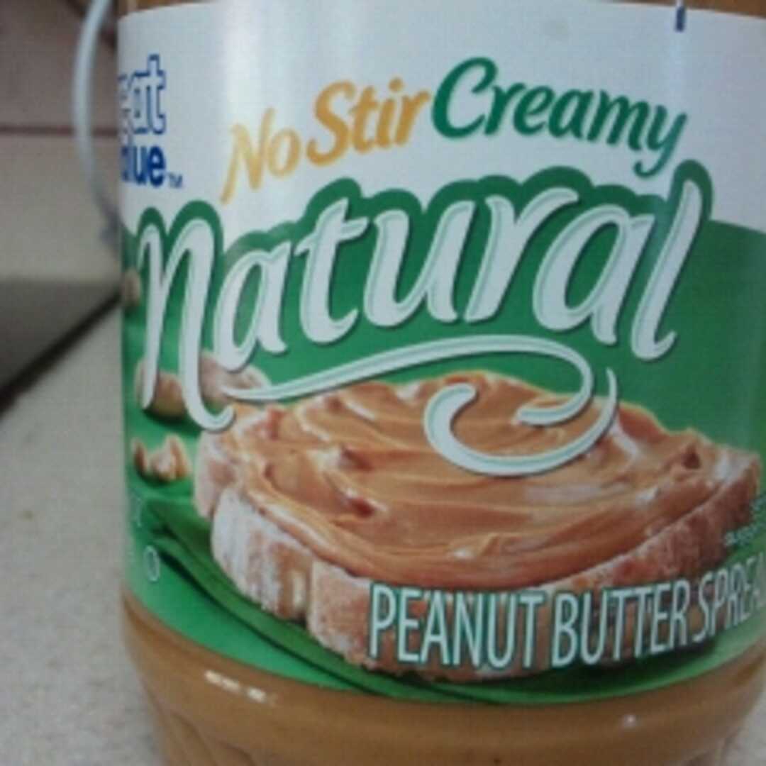 Great Value Natural Creamy Peanut Butter Spread
