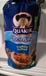 Quaker Rice Cakes - Lightly Salted