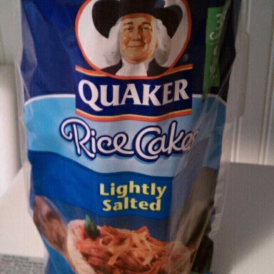 Quaker Rice Cakes - Lightly Salted