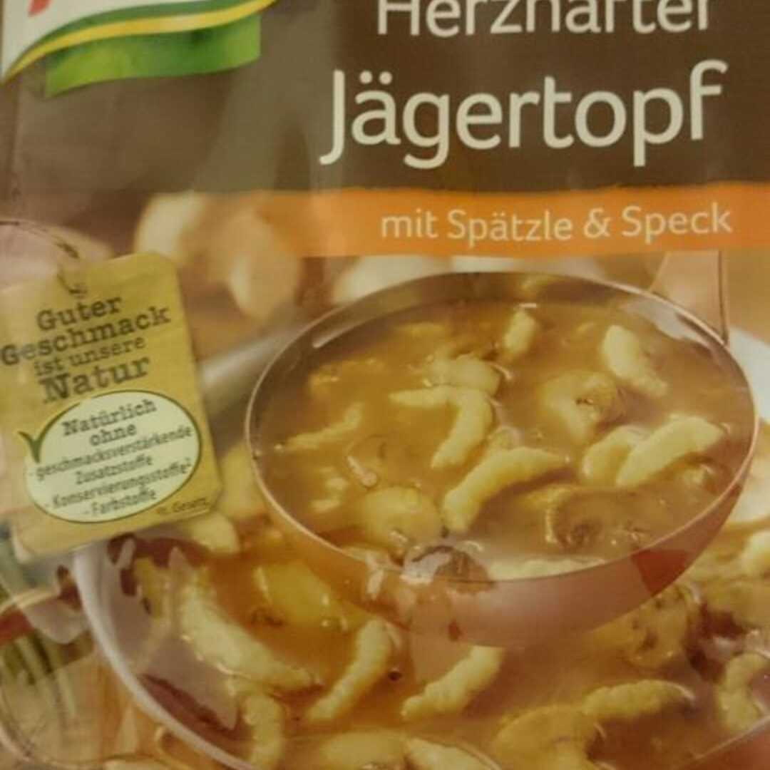 Knorr Großmutters Geheimnis Jägertopf