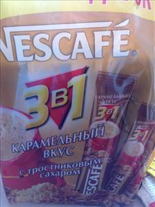 Nescafe Карамельный Вкус