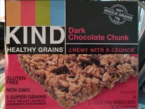Kind Healthy Grains Dark Chocolate Chunk (35g)