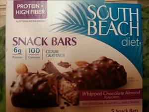 South Beach Diet Snack Bars - Whipped Chocolate Almond Delight