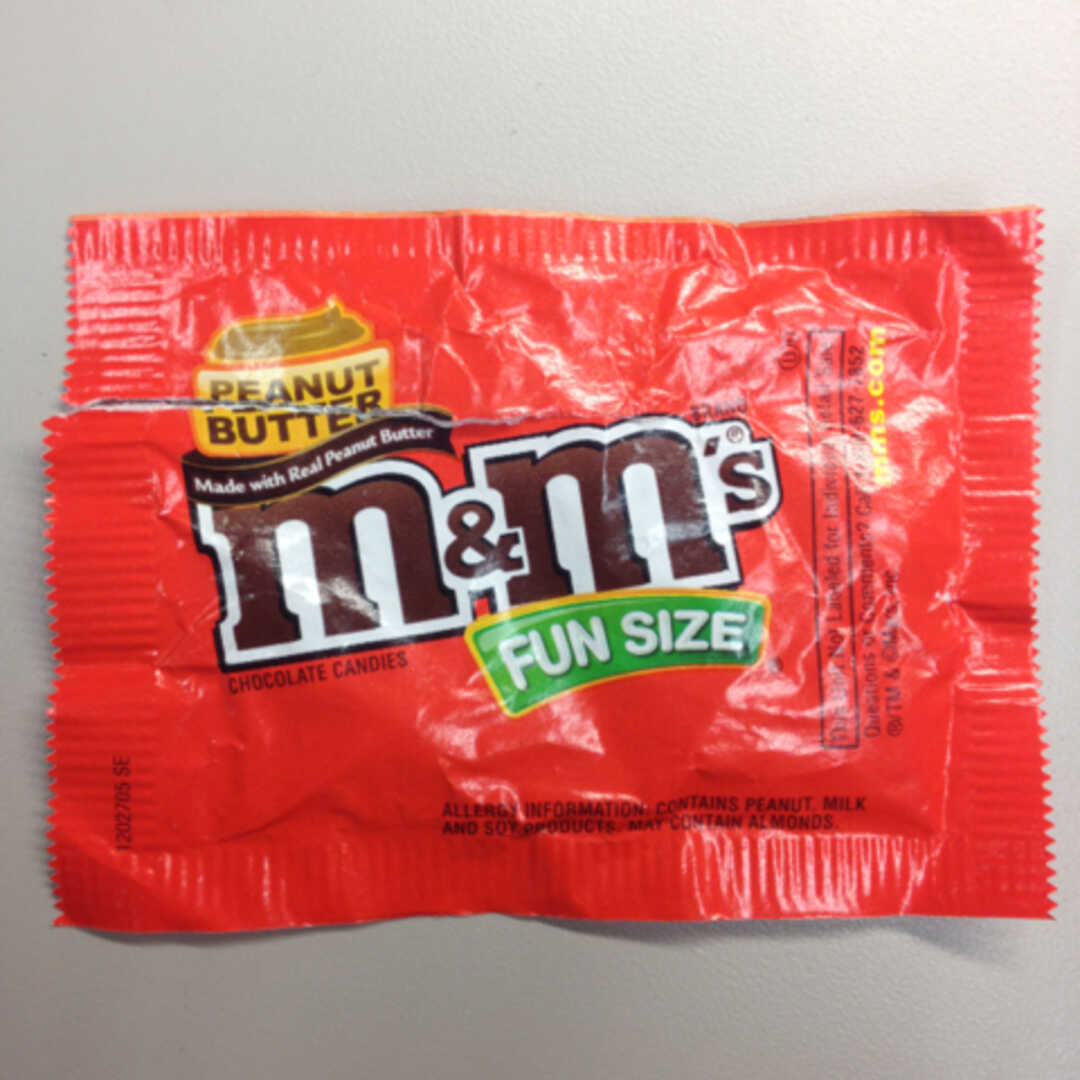 M&M's Peanut Butter M&M's (Fun Size)