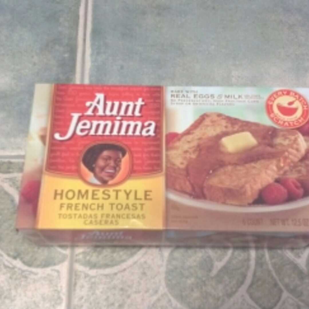 Aunt Jemima Homestyle French Toast