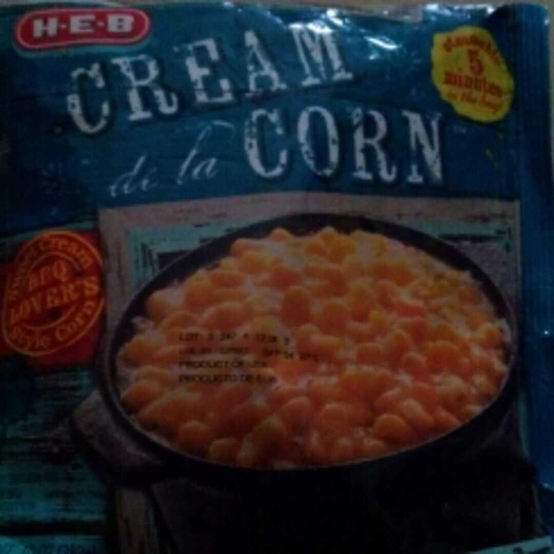 HEB Cream De La Corn
