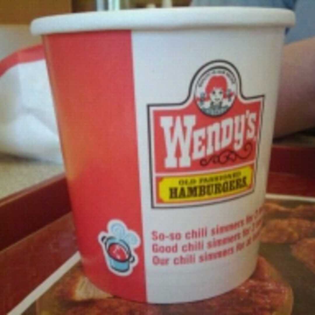 Wendy's Large Chili