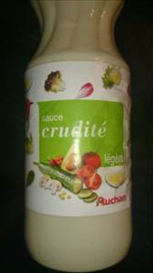 Auchan Sauce Crudité Légère