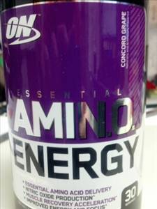 Optimum Nutrition Essential Amino Energy - Concord Grape