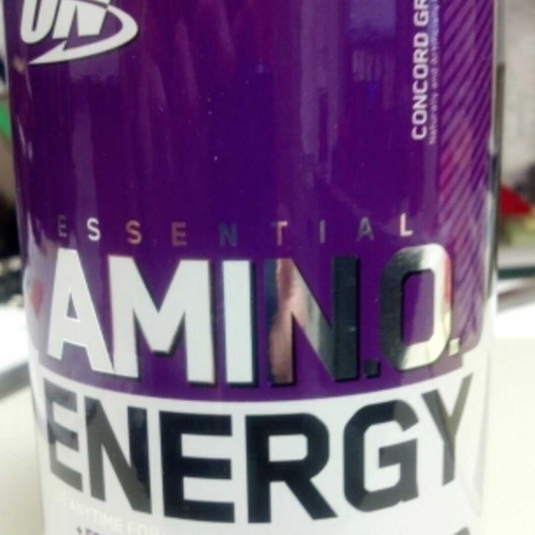 Optimum Nutrition Essential Amino Energy - Concord Grape