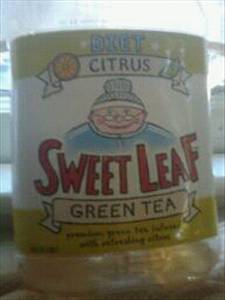 Sweet Leaf Diet Citrus Green Tea