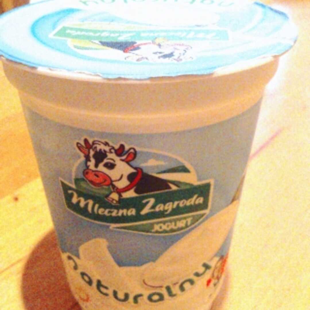 Mleczna Zagroda Jogurt Naturalny