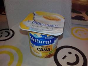 Hacendado Yogur Natural con Azúcar de Caña