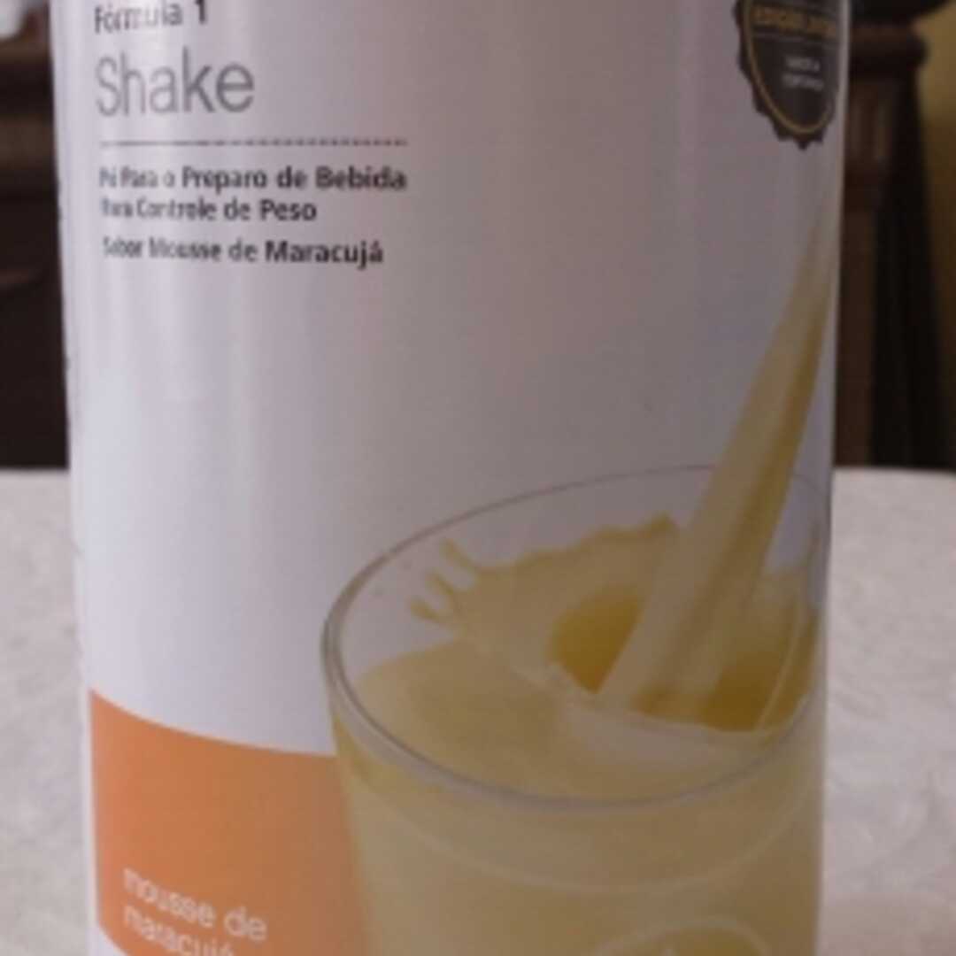 Herbalife Shake de Mousse de Maracujá