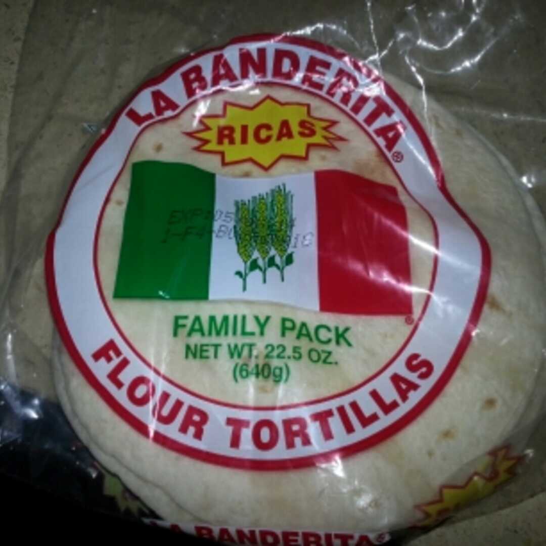 La Banderita Flour Tortilla