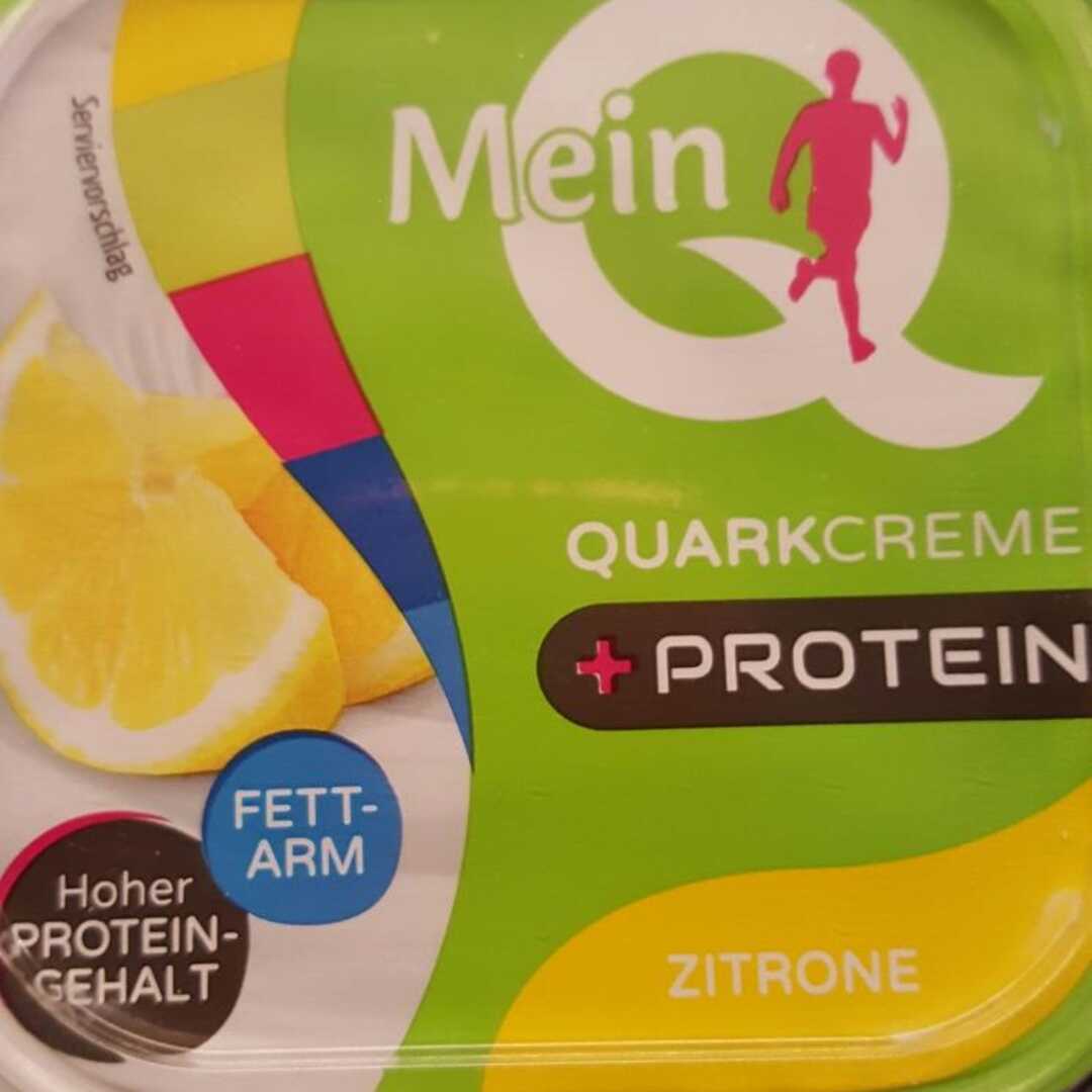 Mein Q Quarkcreme Zitrone