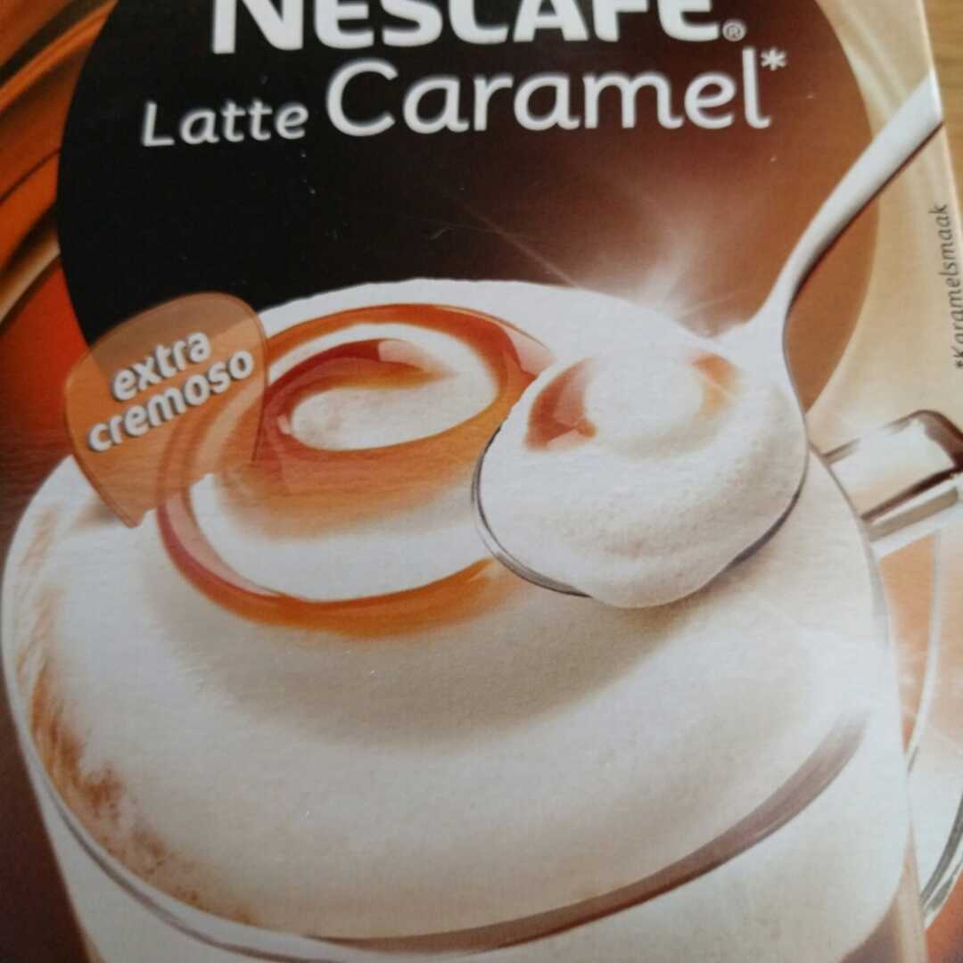 Nescafé Oploskoffie Latte Caramel