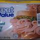 Great Value Thinly Sliced Oven Roasted Turkey Breast
