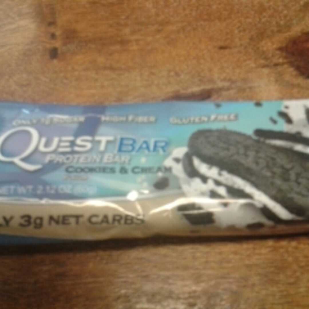Questbar Cookies & Cream