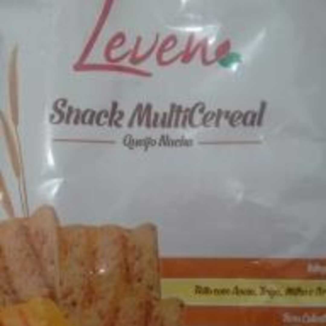 Leven  Snack Multicereal Queijo Nacho