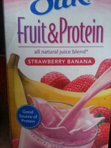 Silk Fruit & Protein - Strawberry Banana