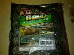 Johnsonville Bold Jalapeno & Cheese Smoked Sausage