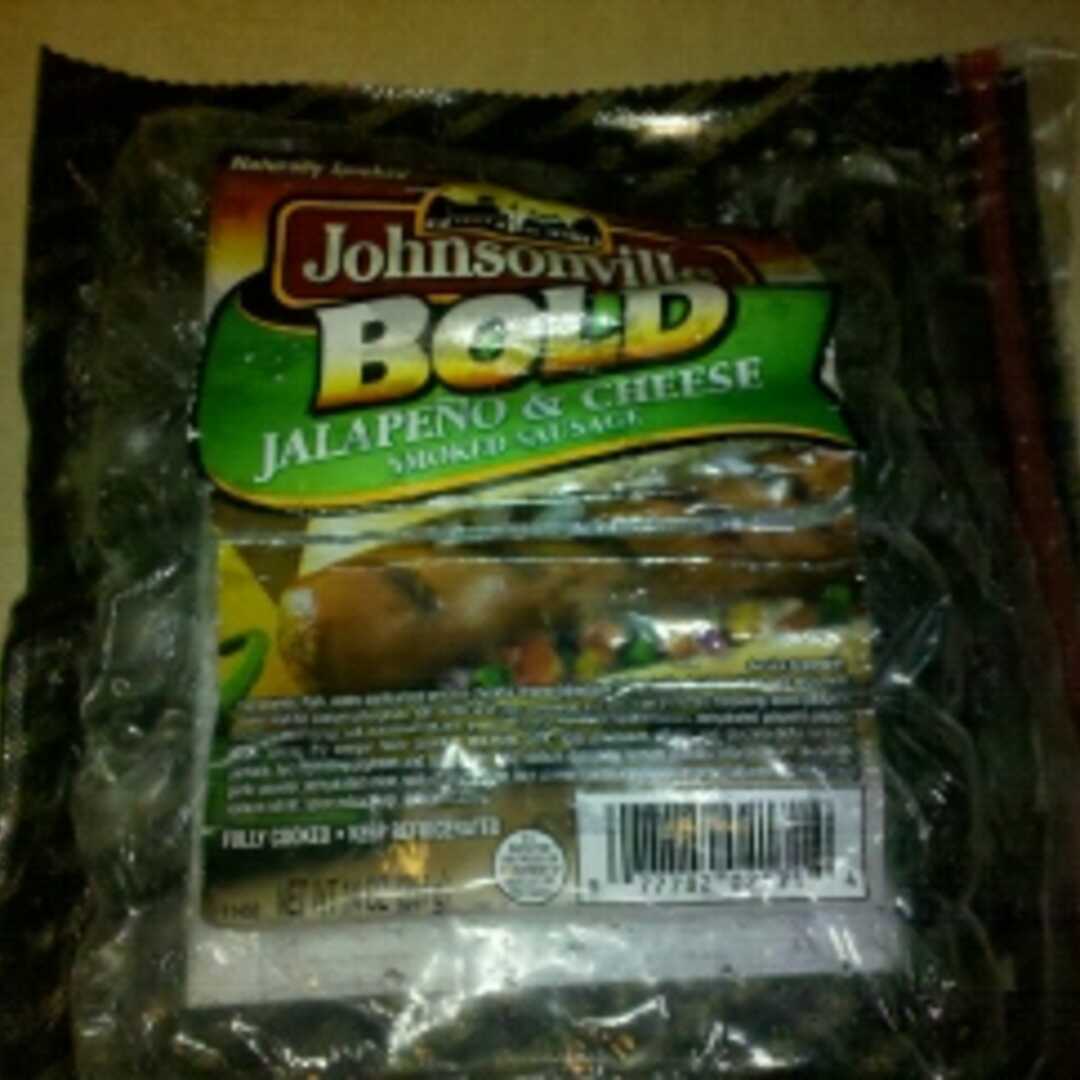 Johnsonville Bold Jalapeno & Cheese Smoked Sausage